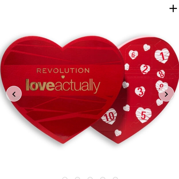 Revolution X Love Actually 12 Day Love Advent Calendar BNIB